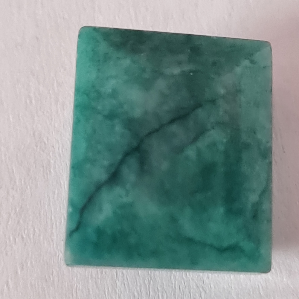Rectangular Emerald - image 1